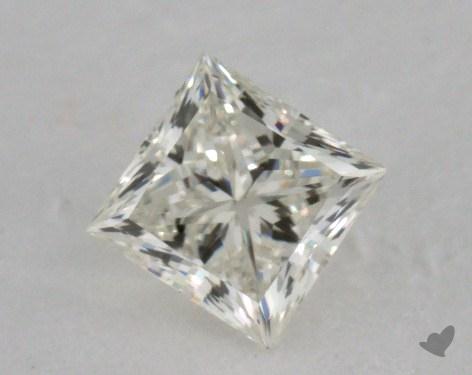 0.53 Carat K-SI1 Princess Cut Diamond 