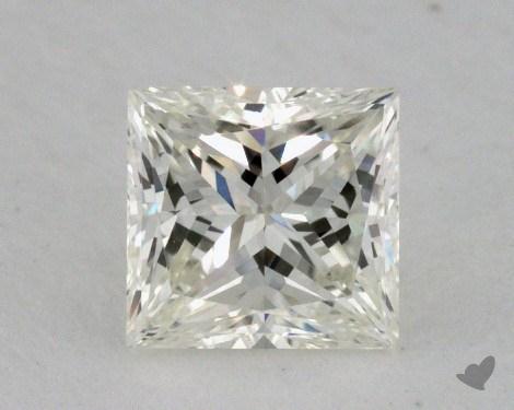 0.61 Carat J-VVS1 Princess Cut Diamond 