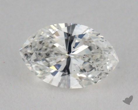 0.39 Carat F-SI2 Marquise Cut Diamond 
