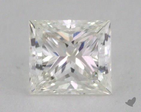 0.71 Carat H-VS1 Princess Cut Diamond 
