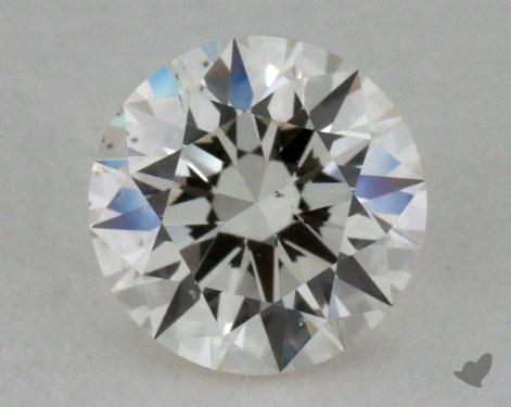 0.54 Carat I-SI1 Ideal Cut Round Diamond 