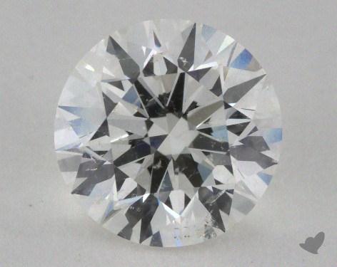 1.50 Carat G-SI2 Excellent Cut Round Diamond 