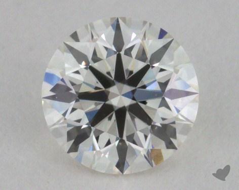 0.40 Carat H-VS2 Excellent Cut Round Diamond 