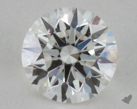 0.41 Carat G-I1 Excellent Cut Round Diamond 