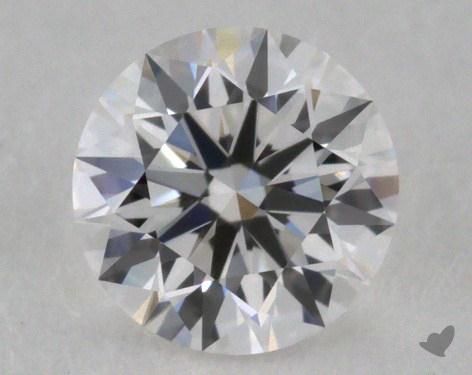 0.40 Carat F-VVS1 Excellent Cut Round Diamond 
