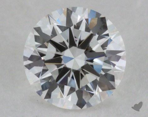 0.50 Carat G-VVS2 Excellent Cut Round Diamond 