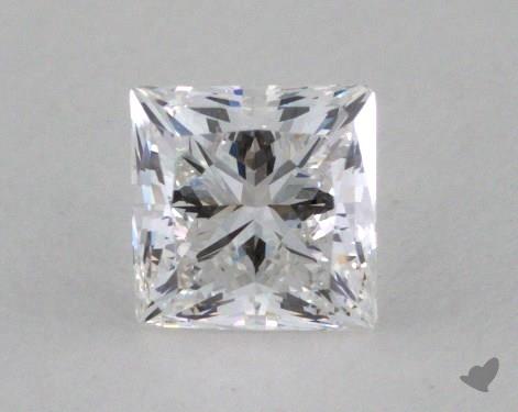 0.53 Carat D-VVS1 Princess Cut Diamond 
