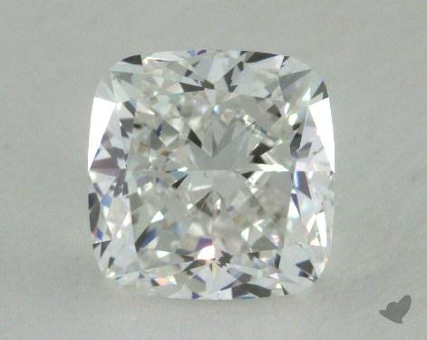 1.63 Carat F-VS2 Cushion Cut Diamond 