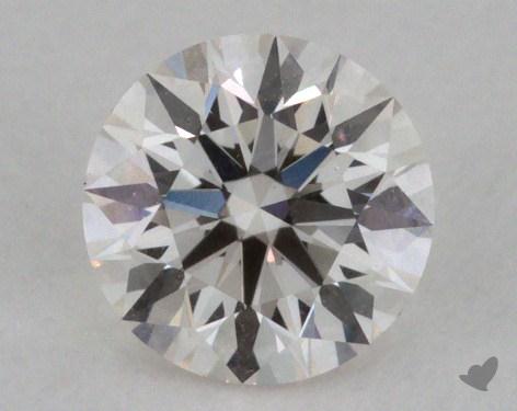0.35 Carat G-VVS2 Excellent Cut Round Diamond 