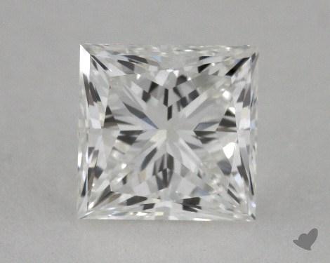0.80 Carat G-VS2 Princess Cut Diamond 