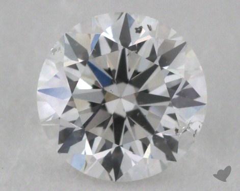 0.47 Carat E-I1 Very Good Cut Round Diamond 