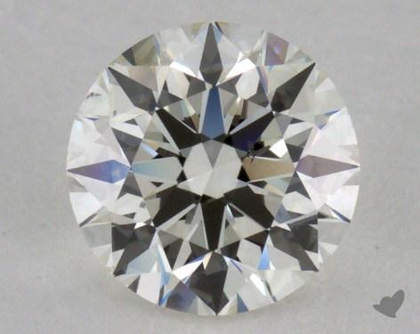 0.94 Carat I-VS2 Excellent Cut Round Diamond 