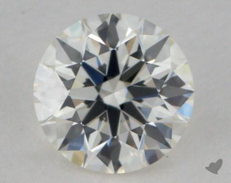 0.41 Carat I-VVS1 True Hearts<sup>TM</sup> Ideal Diamond 
