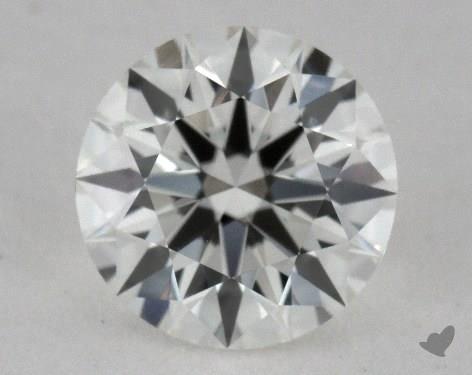 0.53 Carat J-IF True Hearts<sup>TM</sup> Ideal Diamond 