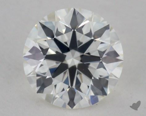0.55 Carat J-VVS1 True Hearts<sup>TM</sup> Ideal Diamond 