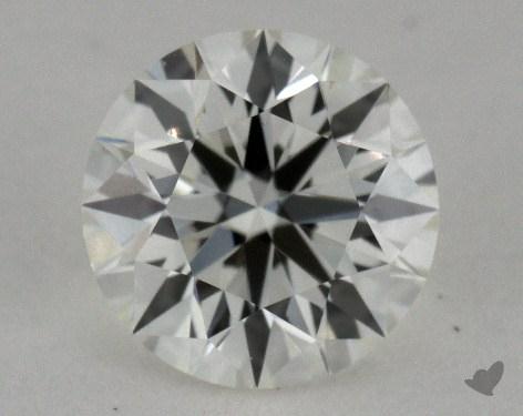 0.55 Carat J-VVS2 True Hearts<sup>TM</sup> Ideal Diamond 
