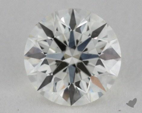 0.55 Carat J-VVS2 True Hearts<sup>TM</sup> Ideal Diamond 