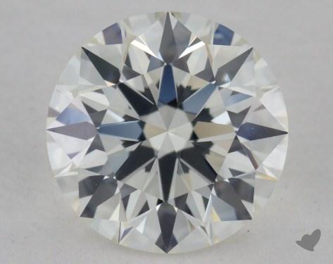 0.82 Carat I-VVS2 True Hearts<sup>TM</sup> Ideal Diamond 