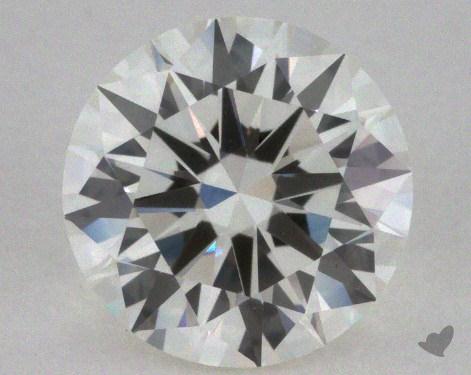 1.01 Carat I-VVS1 Excellent Cut Round Diamond 