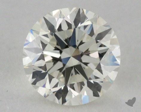 1.01 Carat K-VVS2 Very Good Cut Round Diamond 