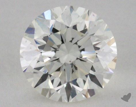 1.00 Carat I-VS2 Good Cut Round Diamond 