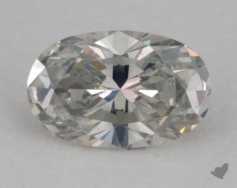 1.24 Carat I-SI1 Oval Cut Diamond 