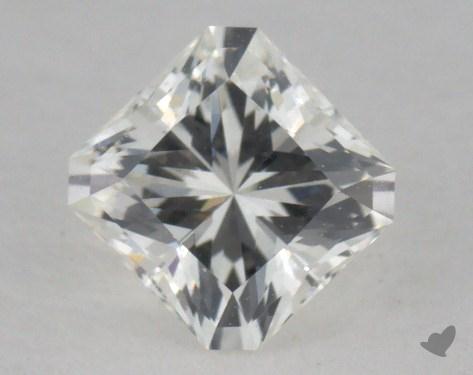 0.39 Carat I-VVS1 Radiant Cut Diamond 
