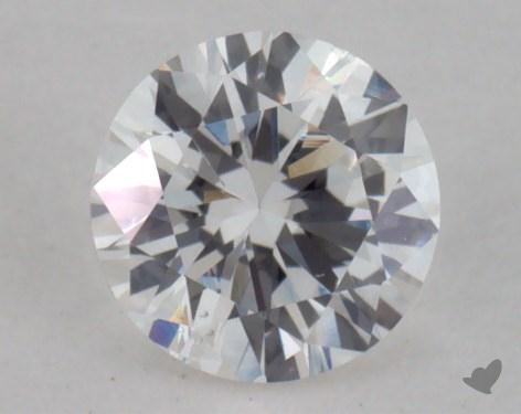 0.39 Carat G-VS2 Good Cut Round Diamond 
