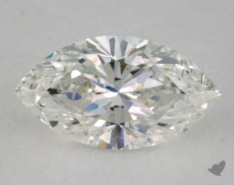 0.91 Carat G-SI2 Marquise Cut Diamond 