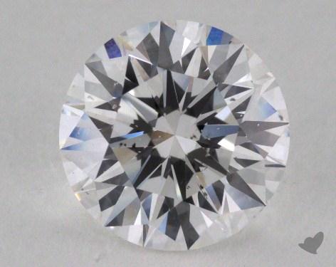 2.01 Carat F-SI2 Excellent Cut Round Diamond 