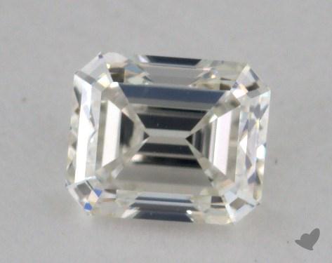 0.62 Carat J-VS2 Emerald Cut Diamond 