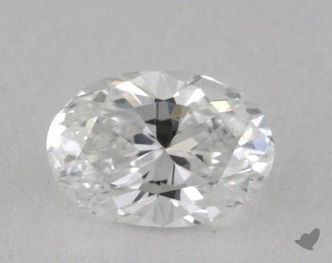 0.70 Carat E-VS1 Oval Cut Diamond 