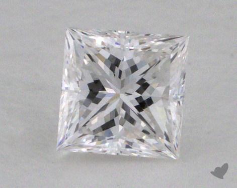 0.55 Carat F-VVS2 Princess Cut Diamond 