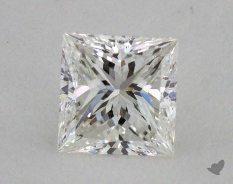 0.50 Carat H-VVS2 Princess Cut Diamond 