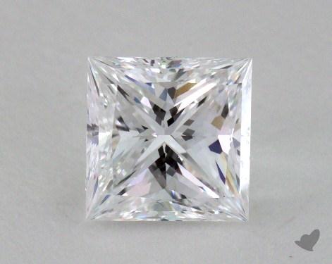 1.10 Carat D-VVS2 Princess Cut Diamond 