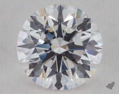 <b>1.01</b> Carat E-SI1 Round Diamond 