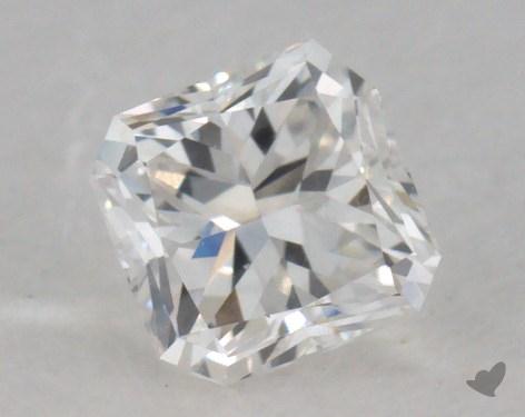 0.49 Carat E-VS1 Radiant Cut Diamond 