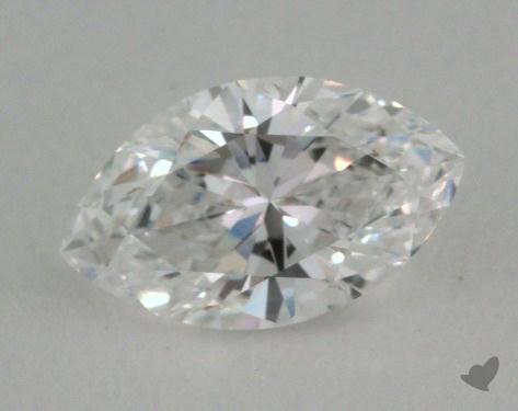 0.70 Carat E-SI2 Marquise Cut Diamond 