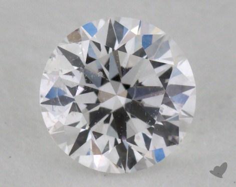 <b>0.51</b> Carat D-SI1 Very Good Cut Round Diamond 