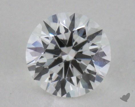 0.52 Carat E-SI1 Excellent Cut Round Diamond 