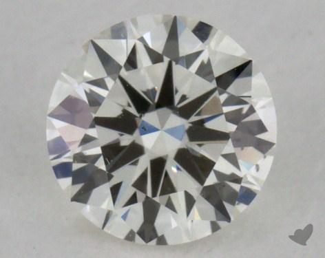 0.30 Carat I-SI1 Very Good Cut Round Diamond 