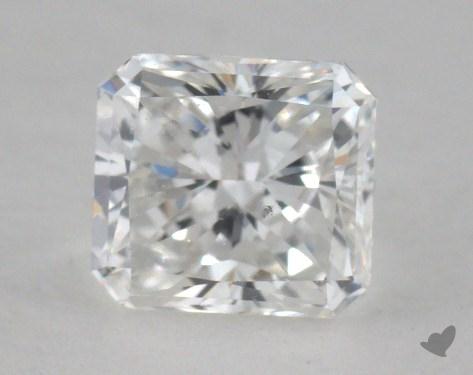 0.60 Carat F-VS2 Radiant Cut Diamond 