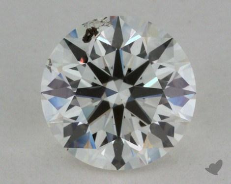 0.93 Carat H-SI2 Ideal Cut Round Diamond 