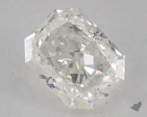 1.72 Carat H-SI2 Radiant Cut Diamond 