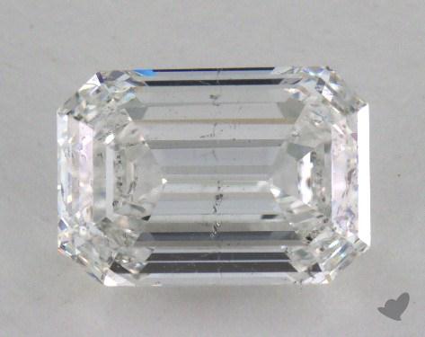2.07 Carat F-SI2 Emerald Cut Diamond 