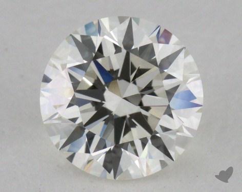 0.80 Carat I-VS1 Excellent Cut Round Diamond 