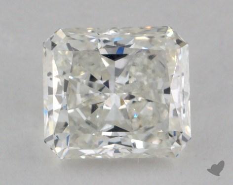 1.29 Carat H-VVS1 Radiant Cut Diamond 