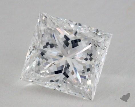 1.53 Carat E-SI1 Princess Cut Diamond 