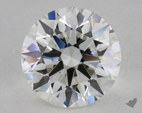3.01 Carat H-VS2 Excellent Cut Round Diamond 