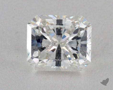 0.74 Carat H-VS2 Radiant Cut Diamond 